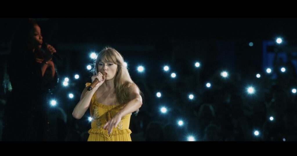 Image credit: Amazon Prime |  Taylor swift The ears tour extended version movie online